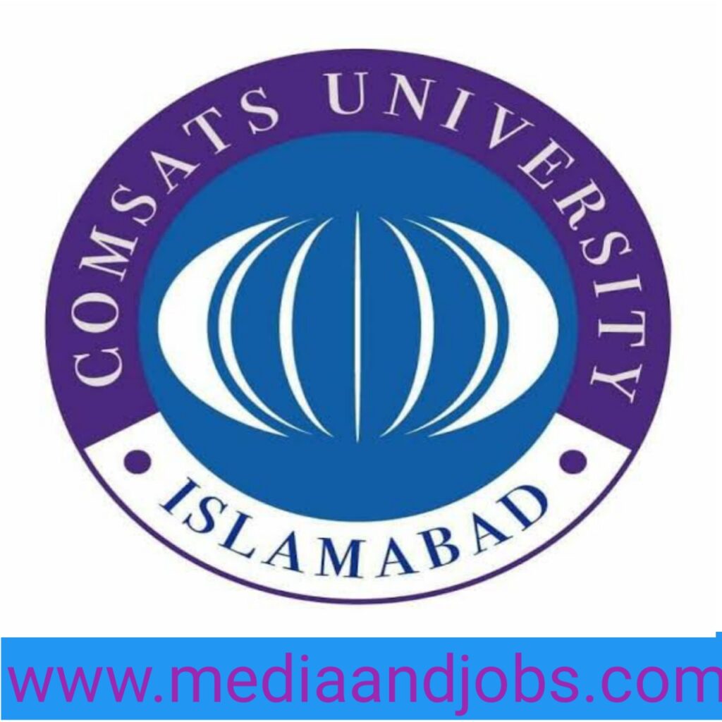 Comsats University Jobs 2022 | Apply Online 400+ Seats