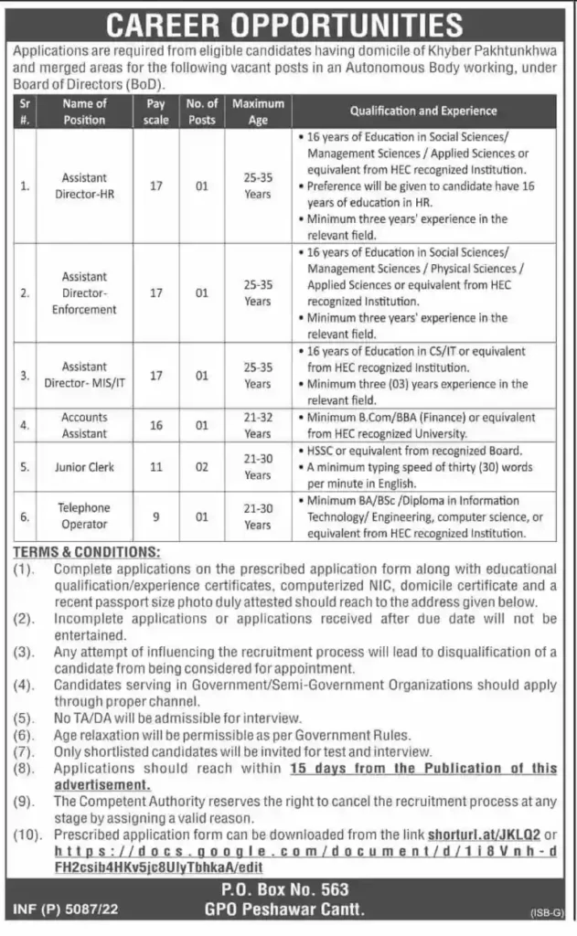 Public Sector Organization Jobs 2022 || Pakistan Atomic Energy Jobs 2022