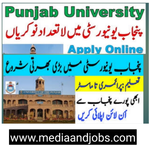 Punjab University Jobs 2022| PU Lahore Jobs Notification