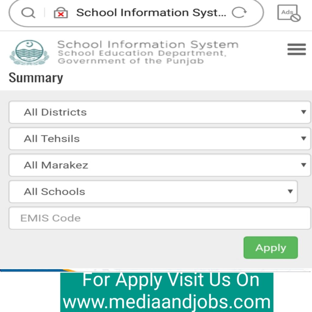 Check your Transfer SIS Data 2022