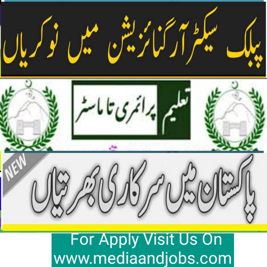 Public Sector Organization Islamabad Jobs 2022 – Latest Govt Jobs in Pakistan