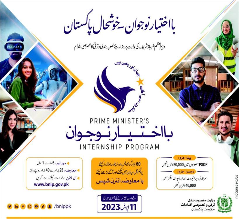 Ba-Ikhtiyar Naujawan Internship Program