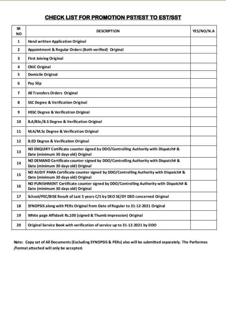 How To Prepare Promotion File From PST To EST And EST To SST PDF 2023