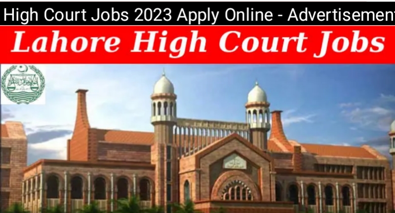 High Court Jobs 2023 Apply Online - Advertisement