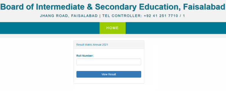 Matric Result 2023 Check By Name, Roll Number And SMS || 10th Class Result 2023