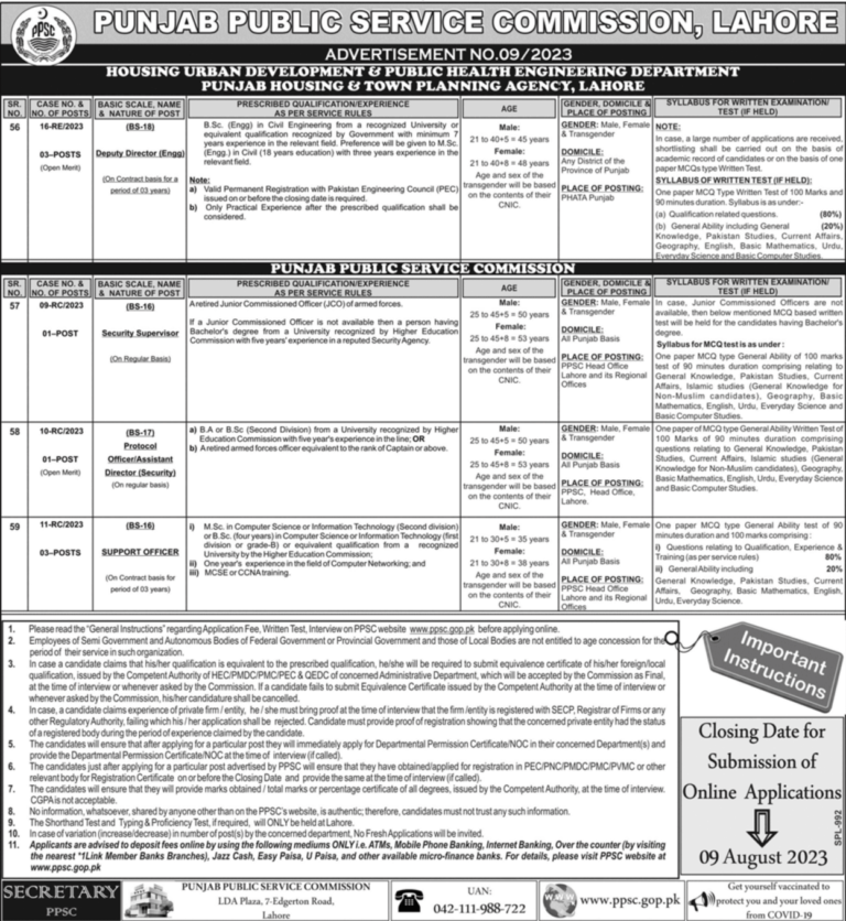 ppsc-jobs-today-2023-latest-adv-no-8-and-9-1165-positions