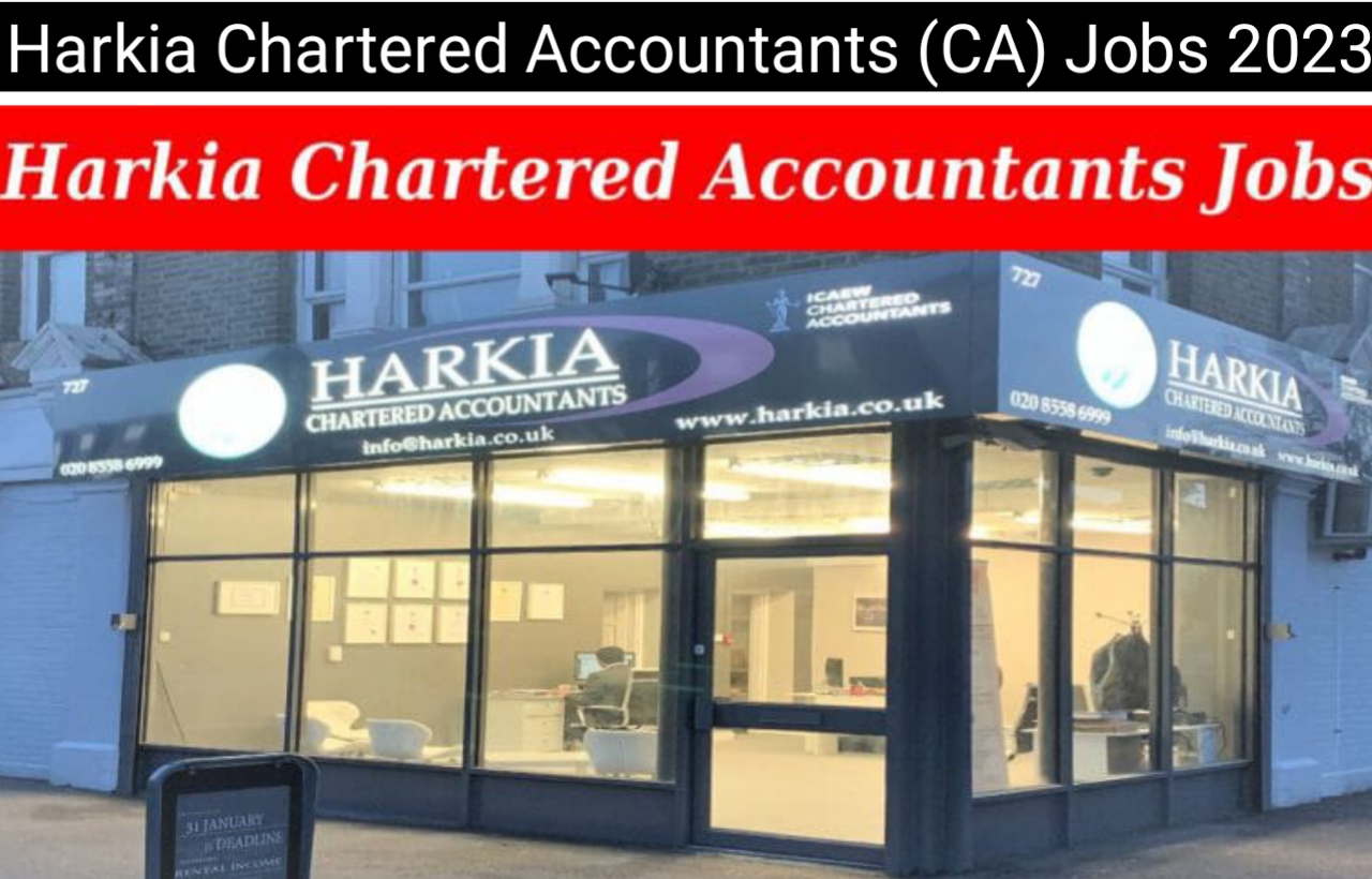 Harkia Chartered Accountants (CA) Jobs 2023