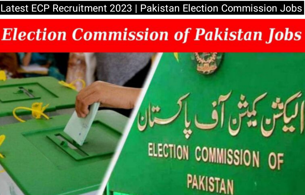 Latest ECP Recruitment 2023 | Pakistan Election Commission Jobs