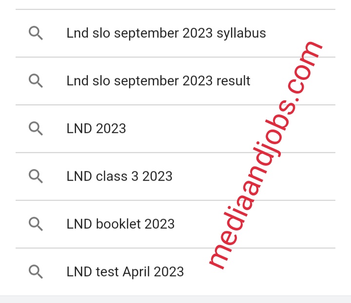 LND Slos Grade 3 September 2023 PDF - Download September LND SLOS Class 3