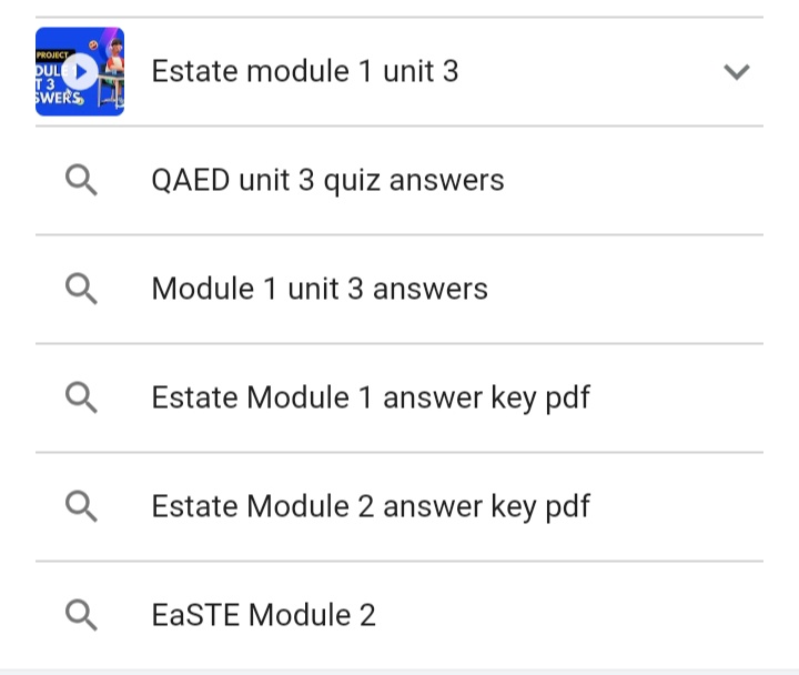 EaSTE Module 3 Unit 1 Quiz/Mcqs Solution 2023 - Download PDF