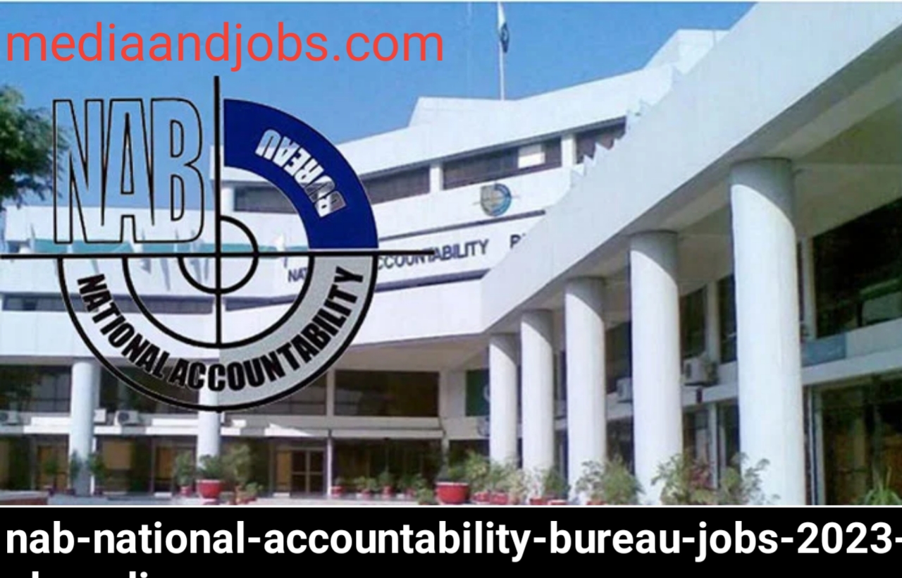 NAB National Accountability Bureau Jobs 2023