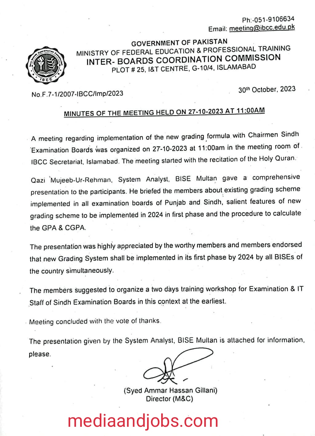 Board Exam, No Marks But Grading System In All Boards From Annual 2024