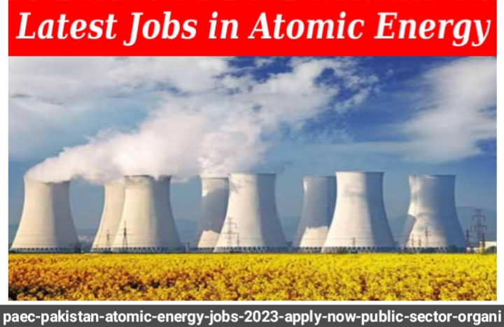 (PAEC) Pakistan Atomic Energy Jobs 2023 Apply Now | Public Sector Organization