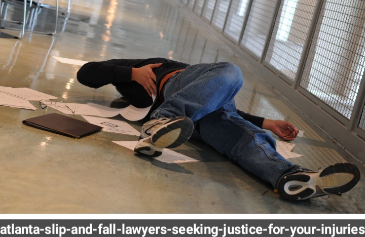 Atlanta Slip and Fall Lawyers: Seeking Justice for Your Injuries