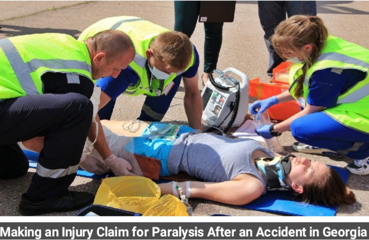 Making an Injury Claim for Paralysis After an Accident in Georgia