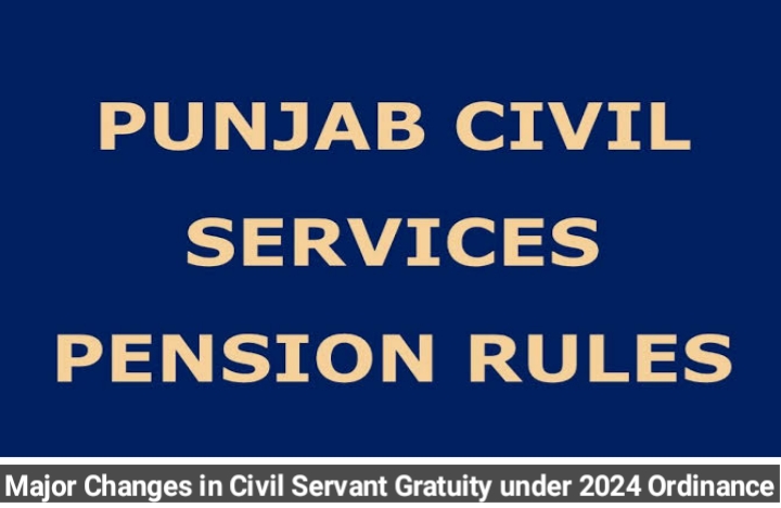 Punjab Pension Rules: Major Changes in Civil Servant Gratuity under 2024 Ordinance