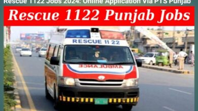 Rescue 1122 Jobs 2024: Online Application Via PTS Punjab