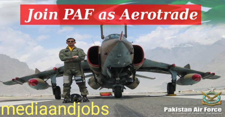 Join PAF Jobs 2024 | Aerotrade and Other Positions