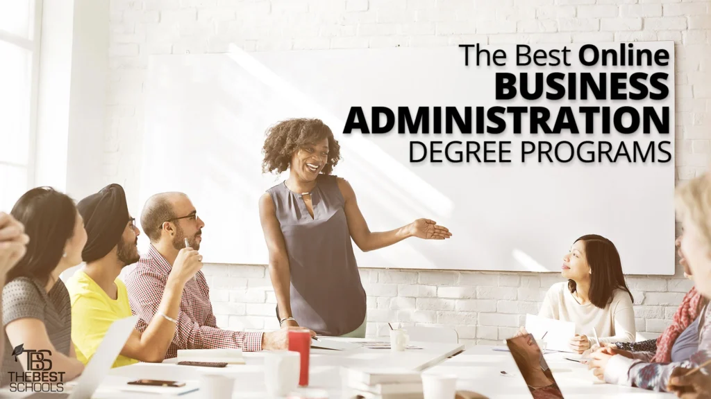 Online Master's Degree in Business Administration