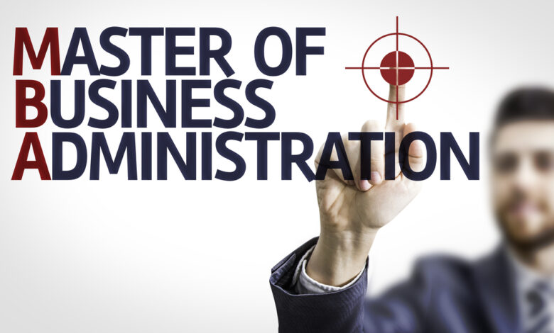 Online Master's Degree in Business Administration