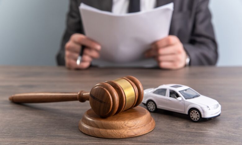 Auto Accident Attorney in California