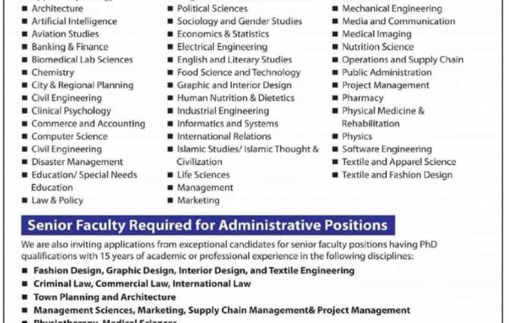 Multiple Opportunities in UMT for PhDs and MPhil Candidates