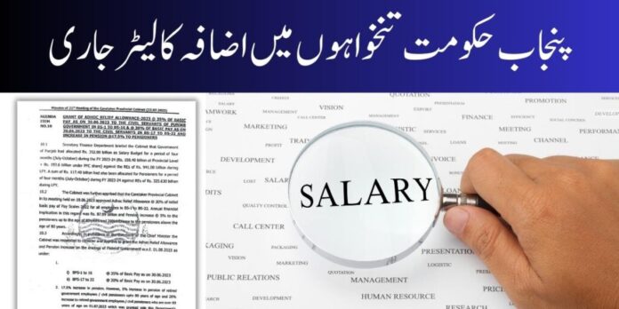 Punjab Government Fixes Wages for Employees