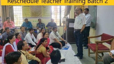 Reschedule Teacher Training Batch 2