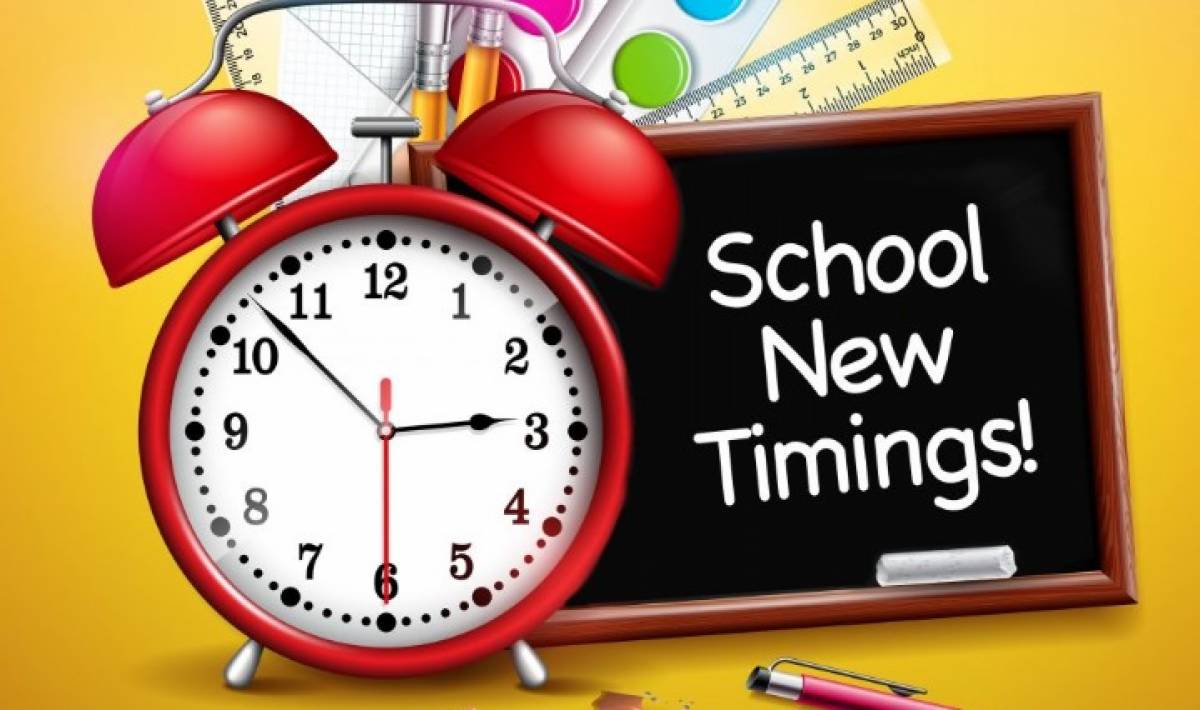 Revise School Timings For Teachers