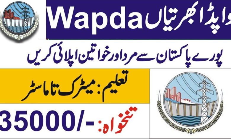 WAPDA MEPCO Jobs 2024