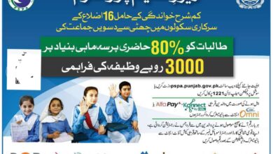 زیور تعلیم پروگرام: تعلیم کے فروغ کے لیے ایک انقلابی قدم
