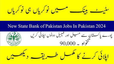 Careers Opportunities at the State Bank of Pakistan