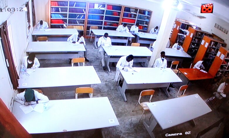 Ensuring Security and Integrity in Examinations