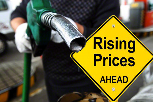 Increase in Petroleum Prices