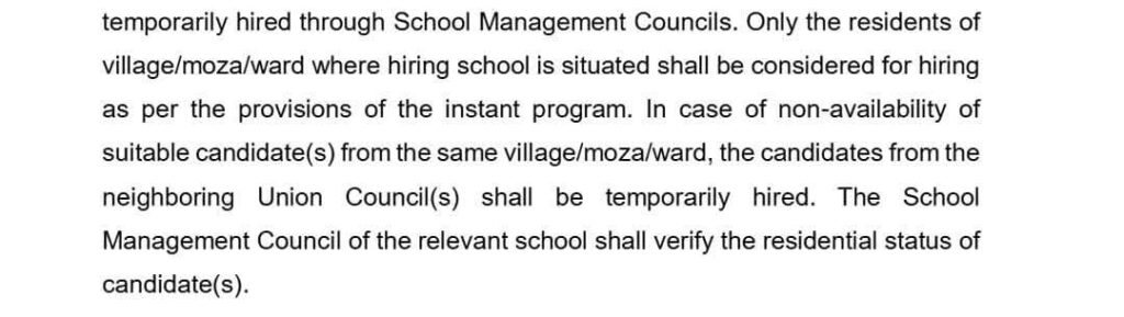 Local UC-Based STI Recruitment Policy 2025 Simplified