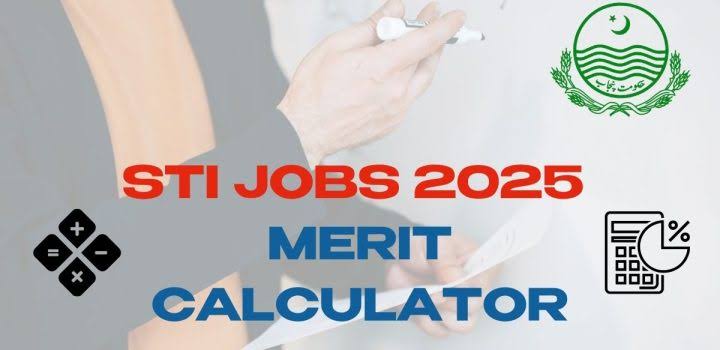 STI Jobs Merit Calculation Formula 2025