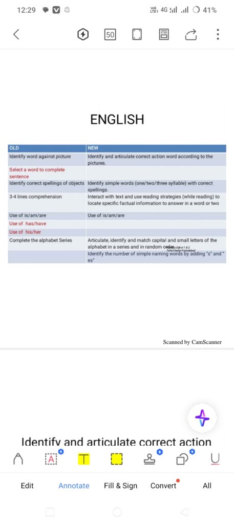 LND New Selected SLOs Protocol 2025