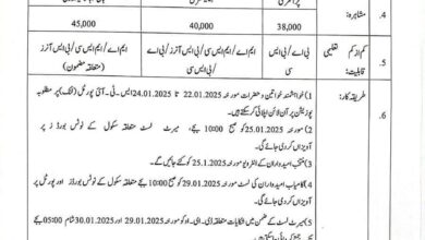 12,500 STI Jobs Advertisement 2025 | Punjab Government | 38,000-45,000 Monthly Salary