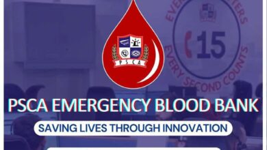 PSCA Emergency Blood Bank