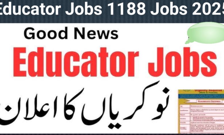 Education Department Announces 1188 Jobs for ECT Teacher Grade 15 - January 2025