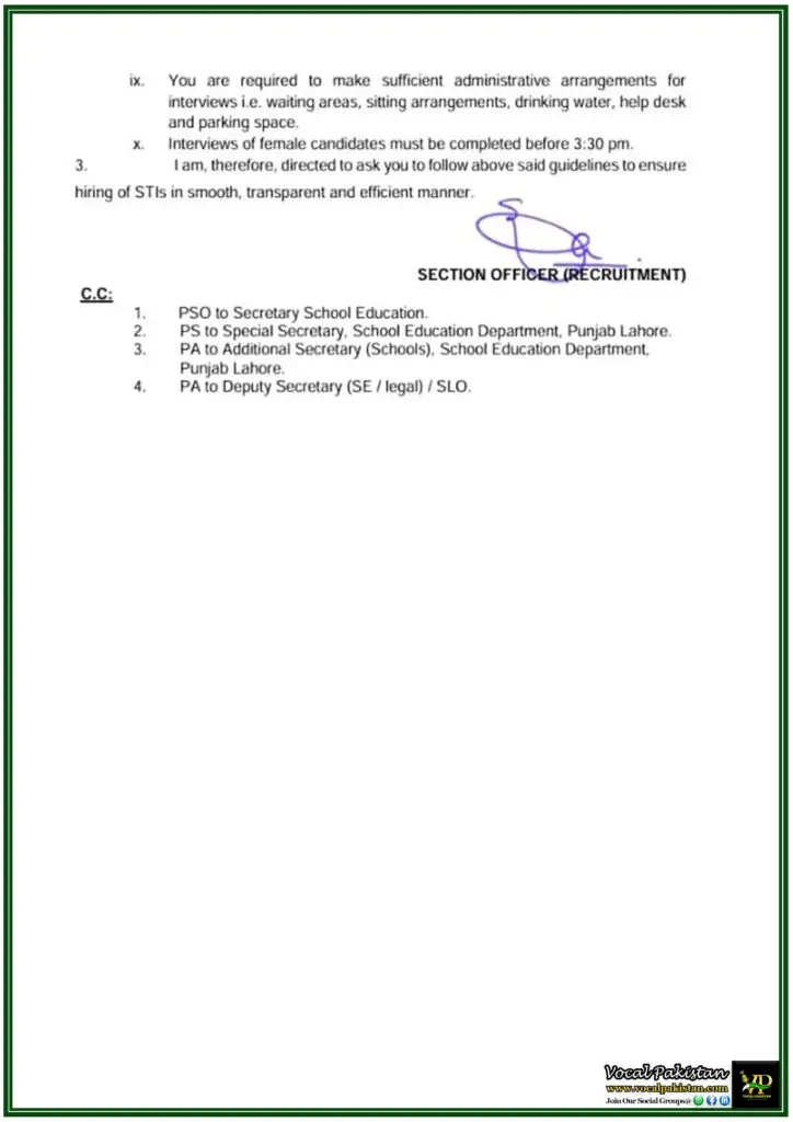 How to Address Concerns Regarding the STI Selection Process & Merit Issues 2025