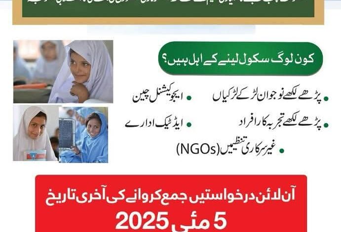 Government of Punjab's Outsourcing Program for Government Primary Schools