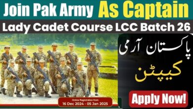 Joining the Pakistan Army is a prestigious career choice for those who wish to serve their country with honor and dedication.