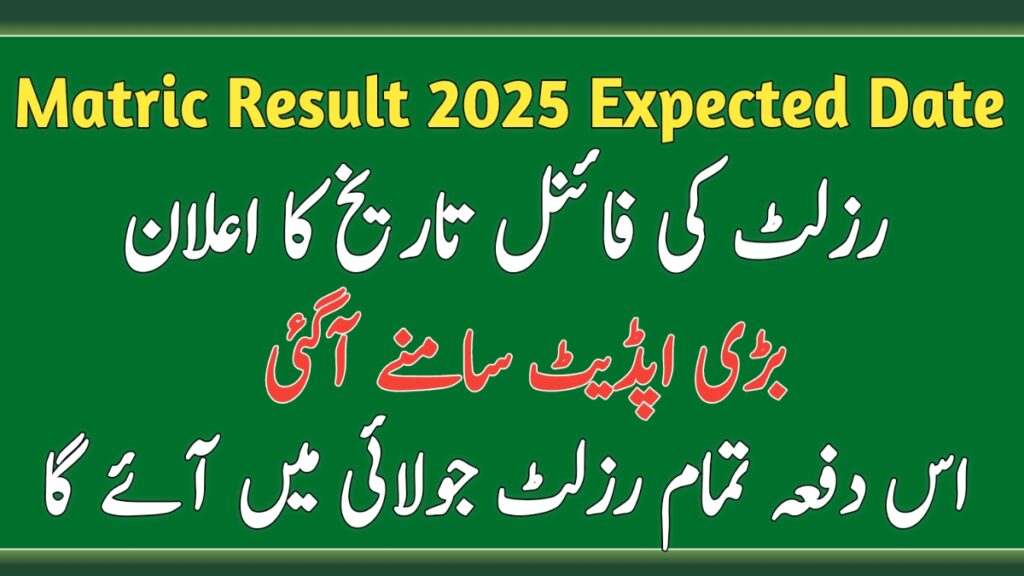 10th Class Result 2025 10th Class Result 2025