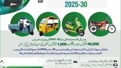 Pakistan's New Energy Vehicles Scheme 2025-30: Revolutionizing Affordable Electric Mobility