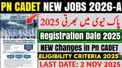 Join Pakistan Navy as PN Cadet: Permanent Commission Opportunities in Term 2026-A