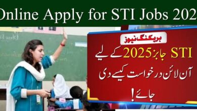 STI Jobs 2025 - How To Apply For STI