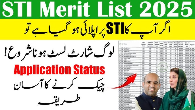 STI Teaching Jobs Marit Calculator Updated Policy 2025