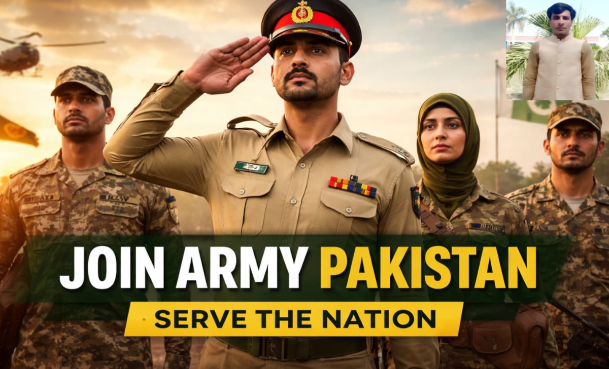 Join Pak Army as Soldier 2026: Recruitment for January-March Course