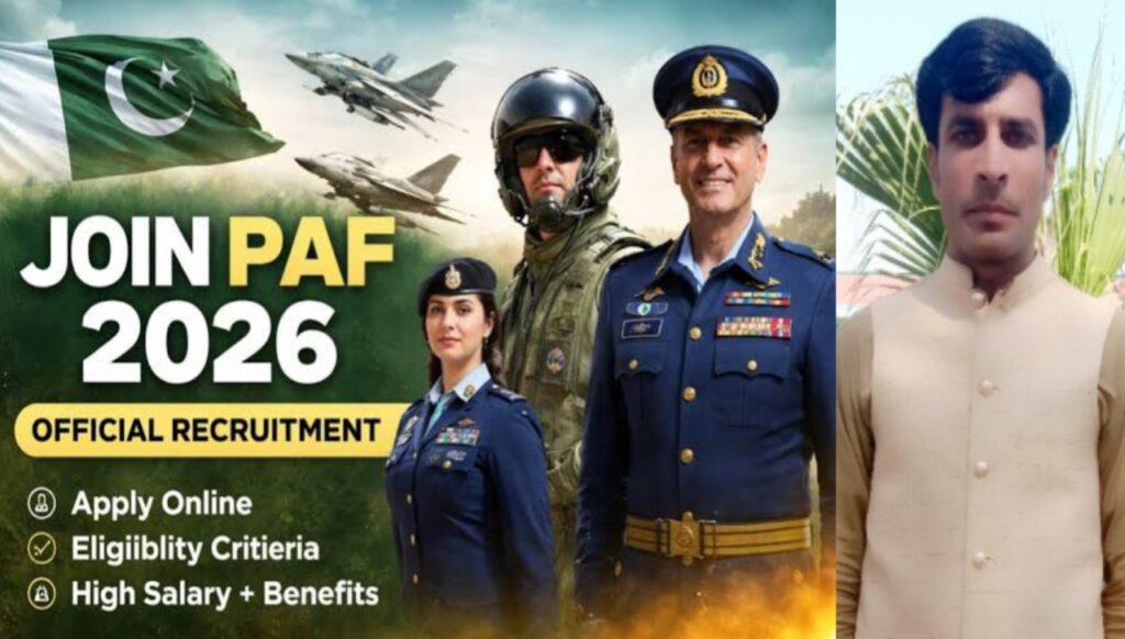 Join PAF 2026 Recruitment